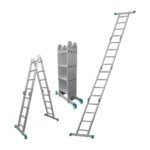 Échelle en aluminium Total THLAD01061