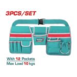 Pochette à outils avec ceinture
