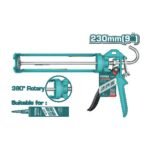 Pistolet à calfeutrer Total THT21509