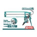Mastic silicone acétique Total THT3512