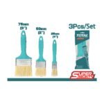 Lot de pinceaux Total THT8450301