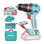 Perceuse-visseuse sans fil au lithium-ion Total TIDLI20558