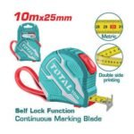 Ruban à mesurer en fibre Total TMTF181006