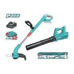 Kit Combo Lithium-Ion sans fil 2 pièces Total TOSLI23024