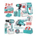 Kit Combo Lithium-Ion sans fil 3 pièces