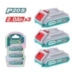 Kit de batterie Li-ion Total TOSLI240311