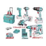 Kit combo outils 5 pièces