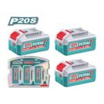 Kit de batterie Li-ion Total TOSLI251198