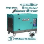 Générateur diesel silencieux Total TP2105001