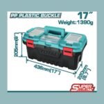 Boîte à outils en plastique