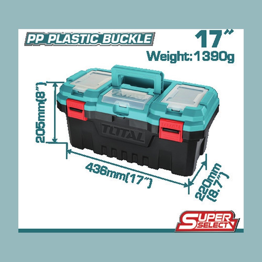 TPBX0171 Boîte à outils en plastique – Image 1