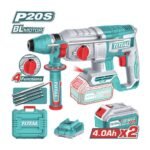 Marteau perforateur Li-ion Total TRHLI202682