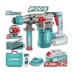 Marteau perforateur Li-ion Total TRHLI202885