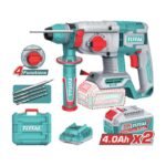 Marteau perforateur lithium-ion Total TRHLI212282