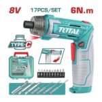 Lampe de travail Li-ion Total TSDLI08025