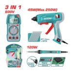 Brosses métallique Total TTCK250716