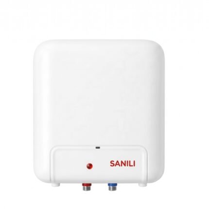 Chauffe-eau électrique 15L sur évier carré Sanili chez Bricochoix