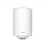 chauffe-eau électrique 15L sur évier rond Sanili chez Bricochoix