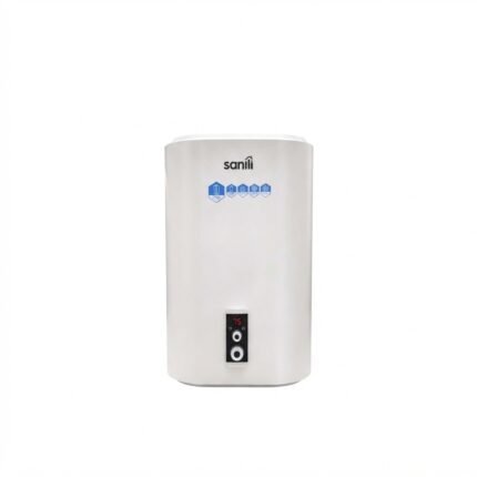 Chauffe-eau électrique slim Sanili blanc chez Bricochoix